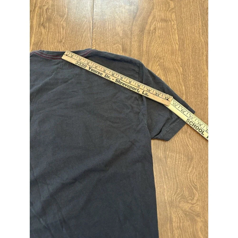 Hard Rock T-shirt Men’s S Charcoal Atlantic City Love All Serve All Rock Is Free - Picture 5 of 8